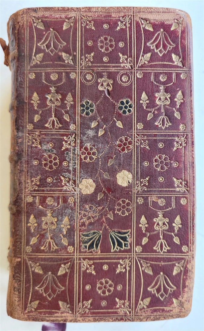 1721 BIBLE in ENGLISH antique SCOTTISH Edinburgh OLD & NEW TESTAMENT - 3