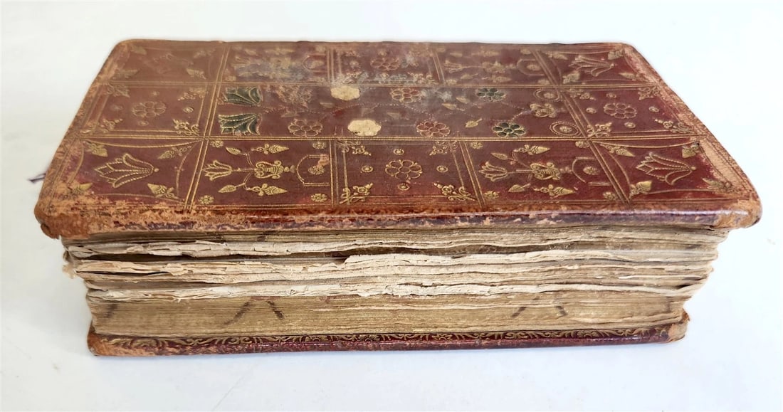 1721 BIBLE in ENGLISH antique SCOTTISH Edinburgh OLD & NEW TESTAMENT - 5