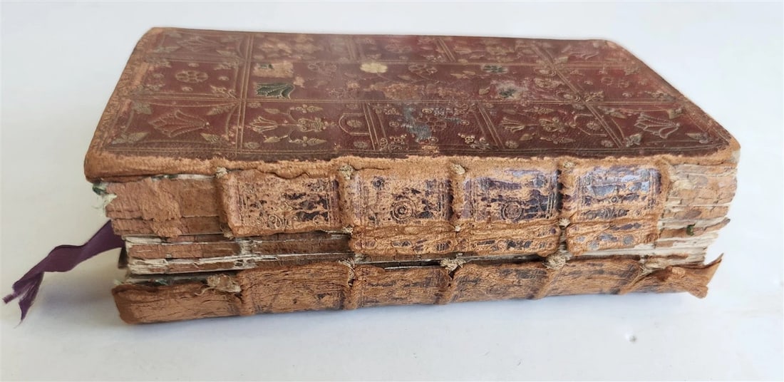 1721 BIBLE in ENGLISH antique SCOTTISH Edinburgh OLD & NEW TESTAMENT - 7