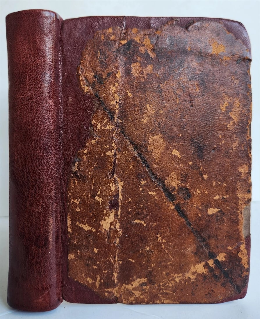 1574 BIBLE LATIN PLANTIN PRESS & 1627 BOOK of COMMON PRAYER in ENGLISH antique - 3