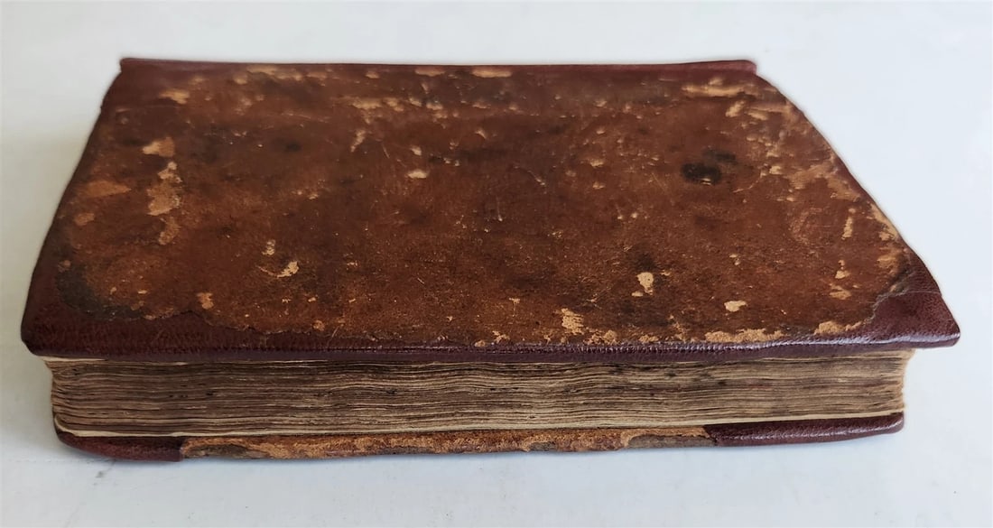 1574 BIBLE LATIN PLANTIN PRESS & 1627 BOOK of COMMON PRAYER in ENGLISH antique - 5