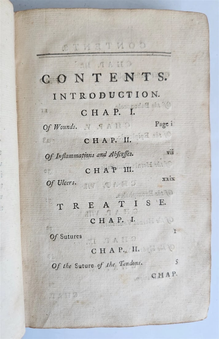 1769 TREATISE on OPERATIONS of SURGERY in ENGLISH antique ILLUSTRATED - 11