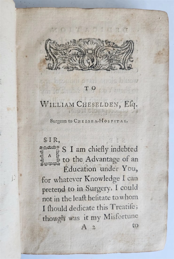 1769 TREATISE on OPERATIONS of SURGERY in ENGLISH antique ILLUSTRATED - 19