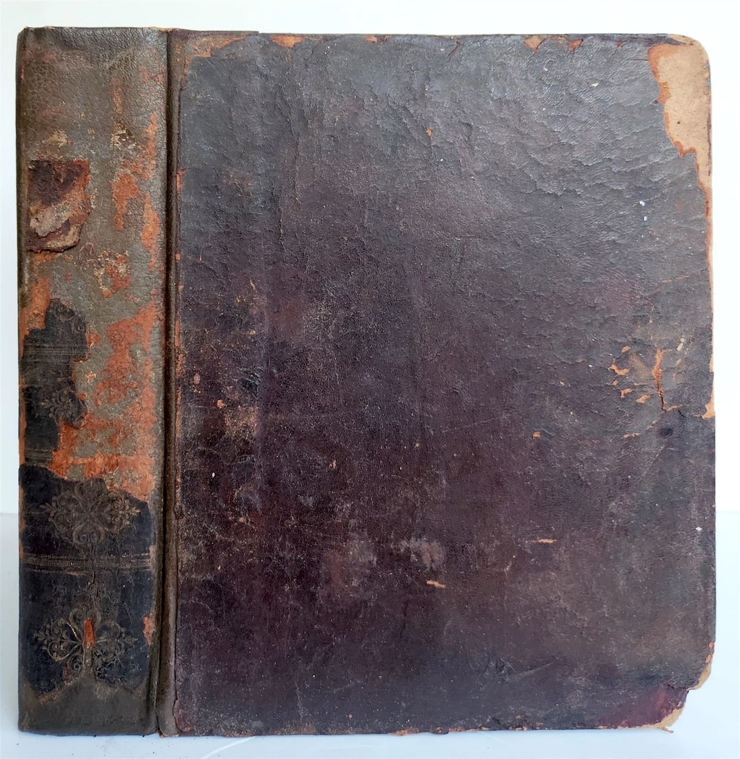 1799 BIBLE in ENGLISH AMERICANA antique Four Gospels PHILADELPHIA - 2