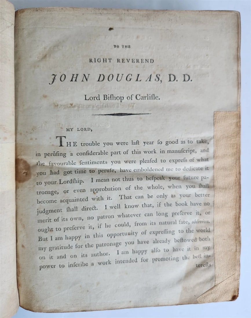 1799 BIBLE in ENGLISH AMERICANA antique Four Gospels PHILADELPHIA - 4