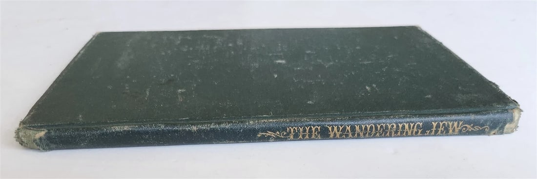 1873 Legend of Wandering Jew ILLUSTRATED by GUSTAVE DORE ANTIQUE - 3
