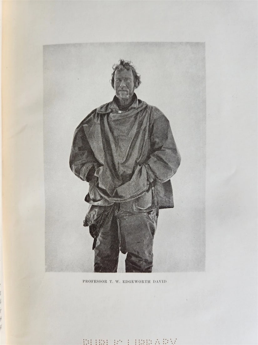 1915 HOME of BLIZZARD AUSTRALASIAN ANTARCTIC EXPEDITION antique ILLUSTRATED - 9