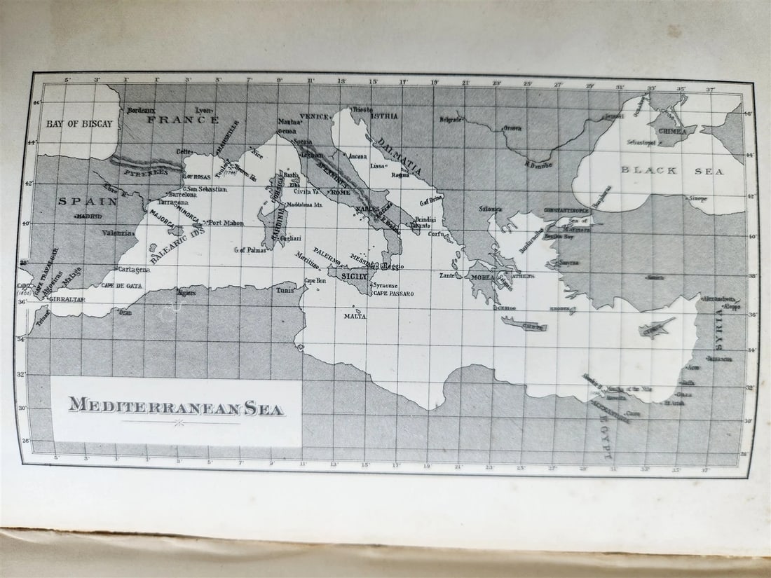 1892 INFLUENCE of SEA POWER UPON FRENCH REVOLUTION & EMPIRE 1793-1812 antique - 5