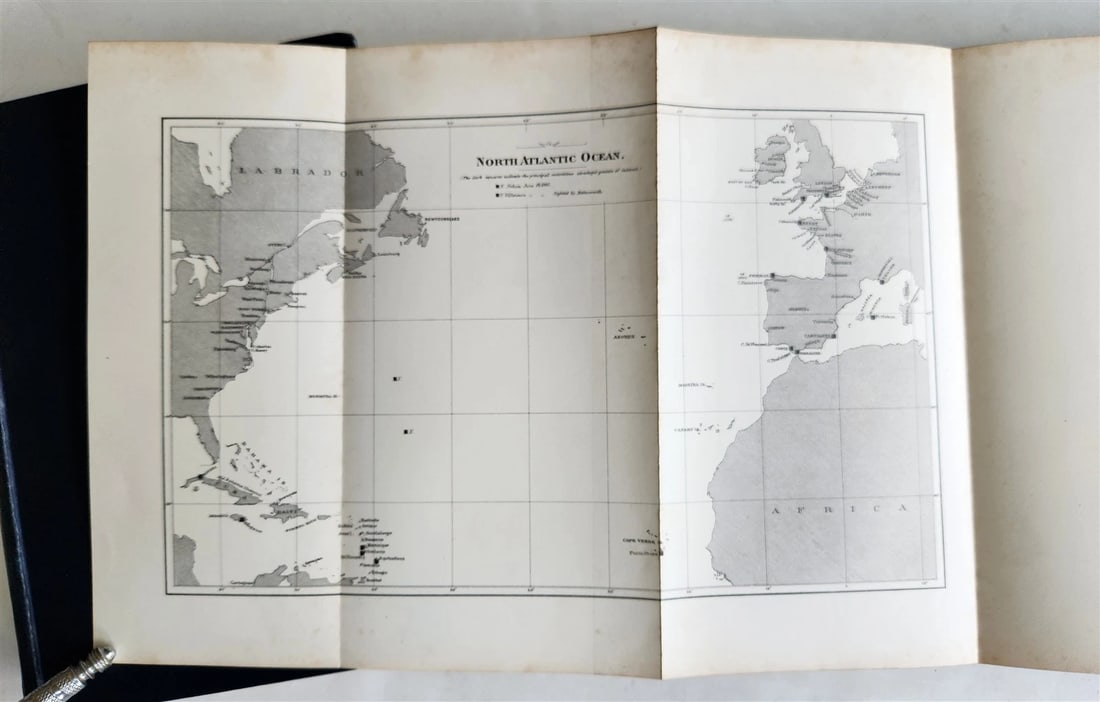 1892 INFLUENCE of SEA POWER UPON FRENCH REVOLUTION & EMPIRE 1793-1812 antique - 9
