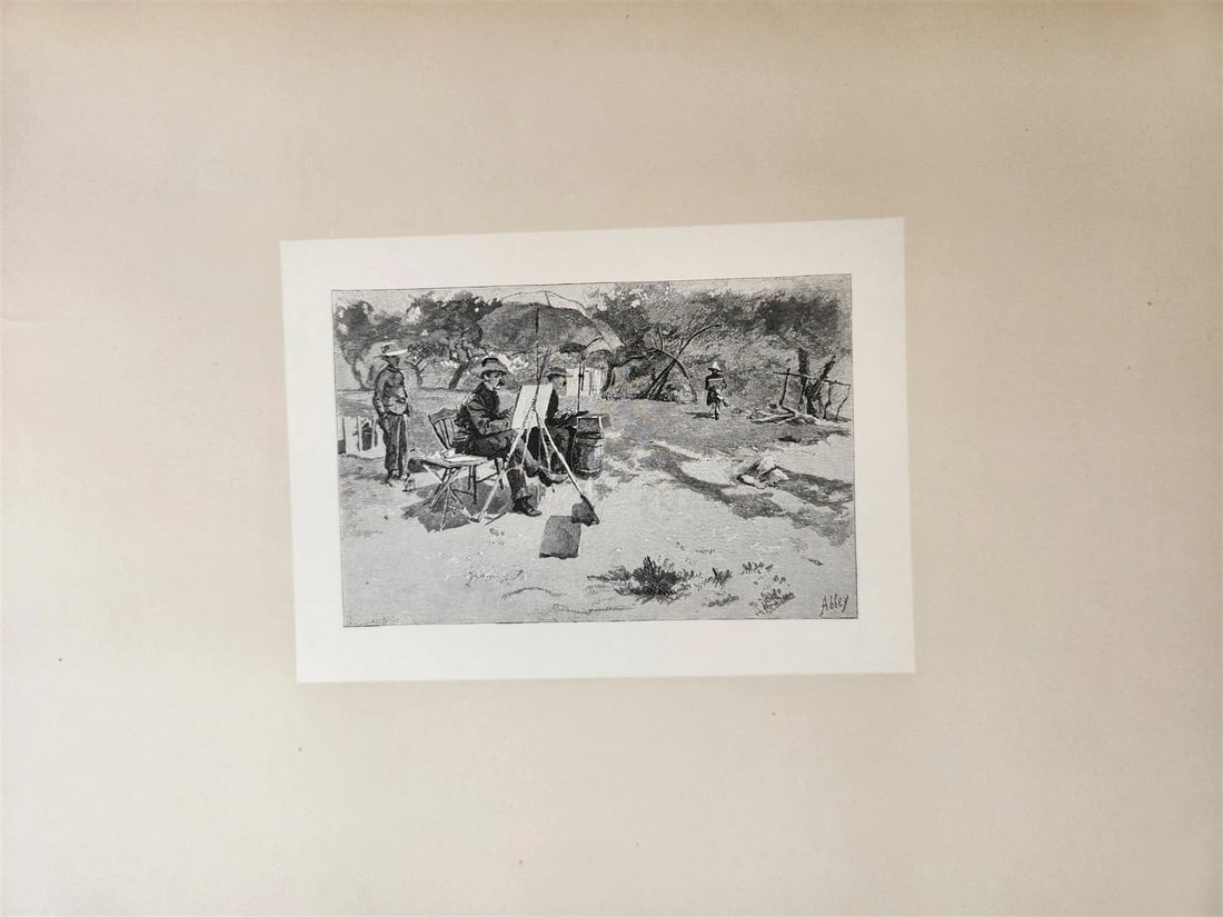 1880 PROOFS IMPRESSIONS from Scribner's Monthly & St. Nicholas antique FOLIO - 7