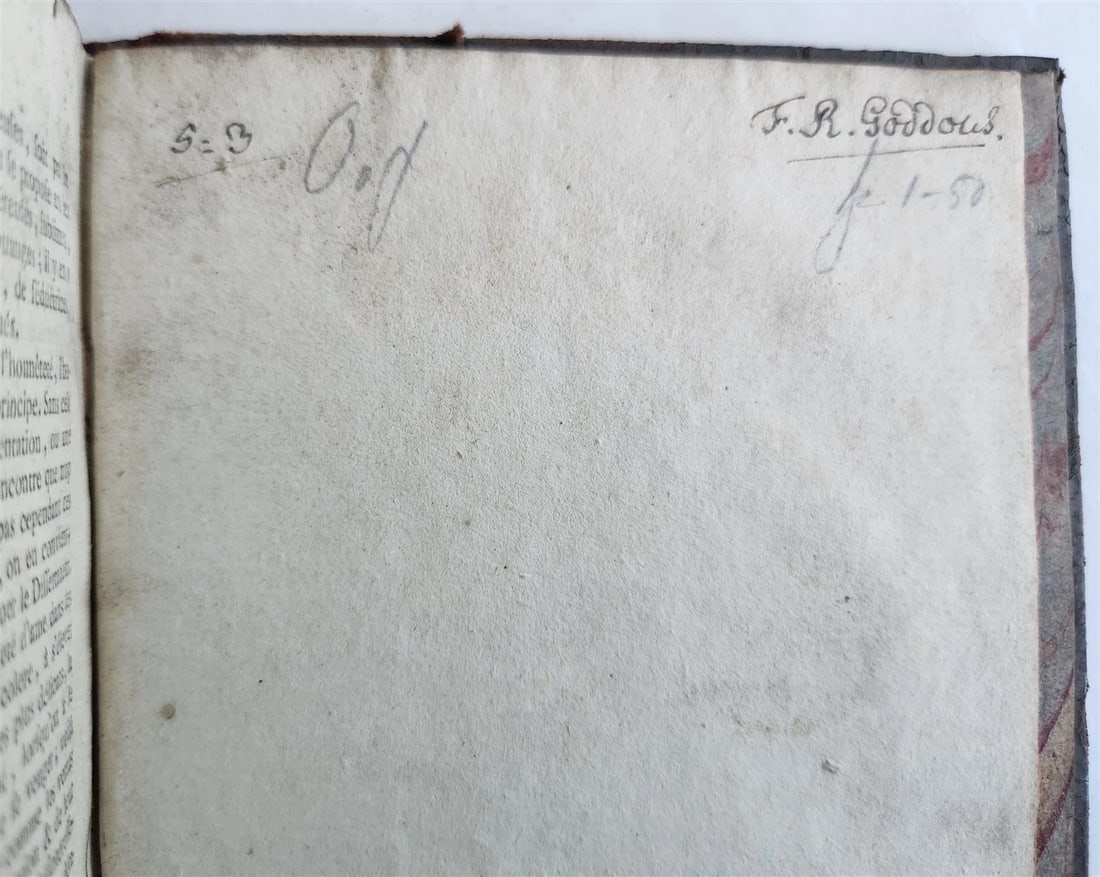 1773 Philosophical Dictionary of Religion in French antique - 10