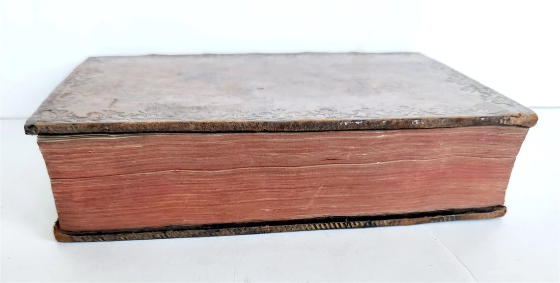 1773 Philosophical Dictionary of Religion in French antique - 3