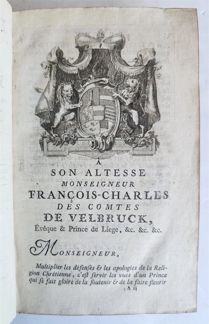 1773 Philosophical Dictionary of Religion in French antique - 5