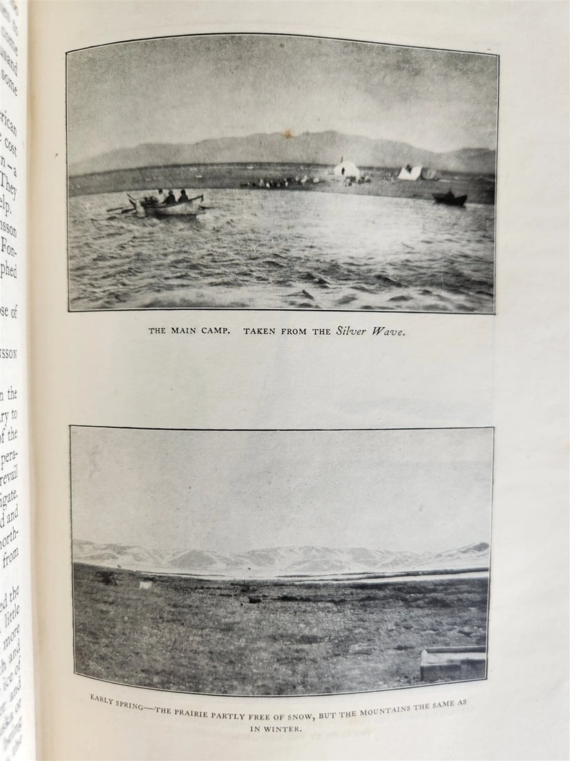 1926 THE ADVENTURE of WRANGEL ISLAND illustrated ANTIQUE - 17