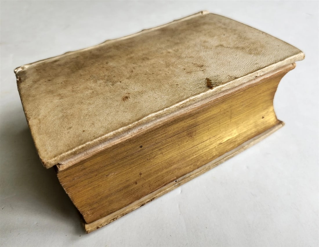 1567 Renaissance collection of historical anecdotes by Battista Fregoso ANTIQUE - 3