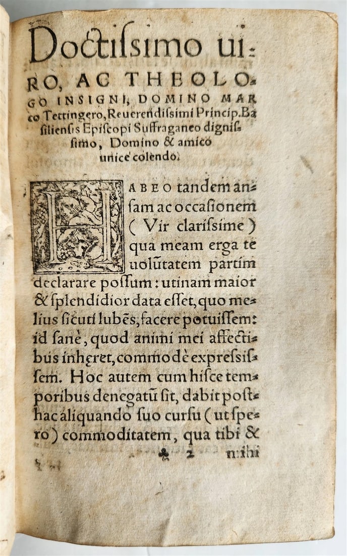 1567 Renaissance collection of historical anecdotes by Battista Fregoso ANTIQUE - 4