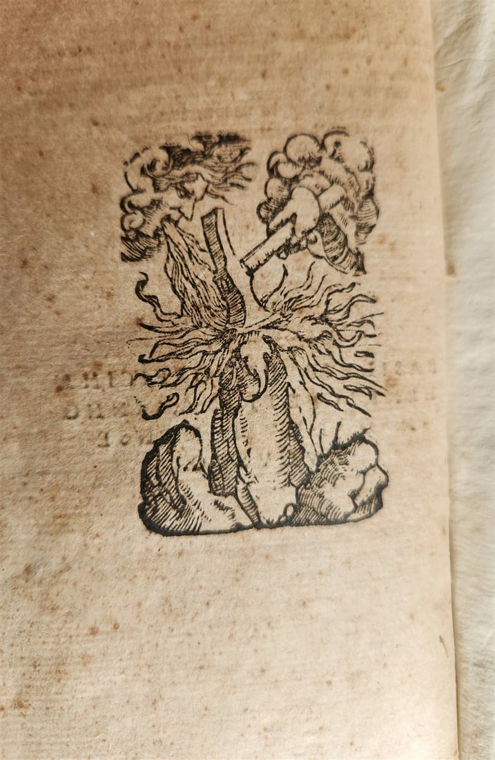 1567 Renaissance collection of historical anecdotes by Battista Fregoso ANTIQUE - 5