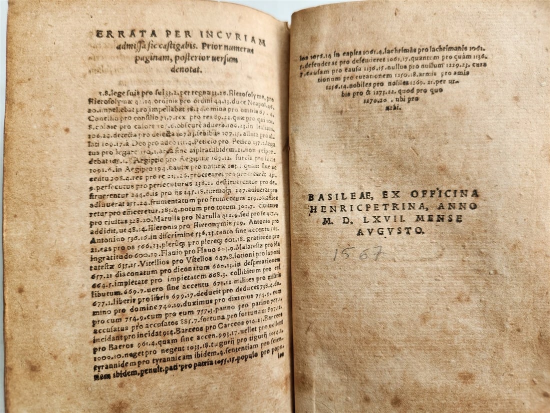 1567 Renaissance collection of historical anecdotes by Battista Fregoso ANTIQUE - 6