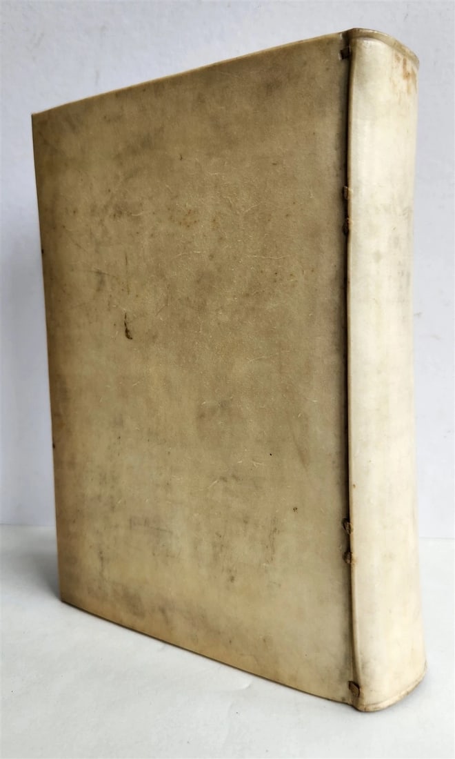 1698 ANTI-Quietism Jansenism & other religious movements TREATISE ANTIQUE vellum - 2