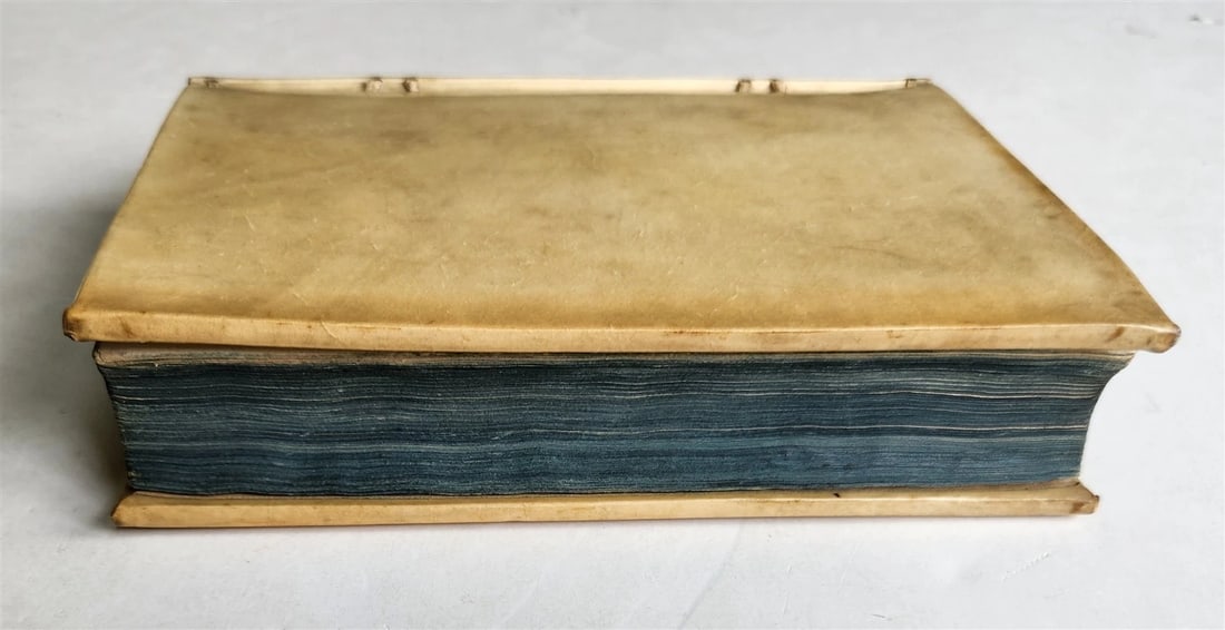 1698 ANTI-Quietism Jansenism & other religious movements TREATISE ANTIQUE vellum - 3