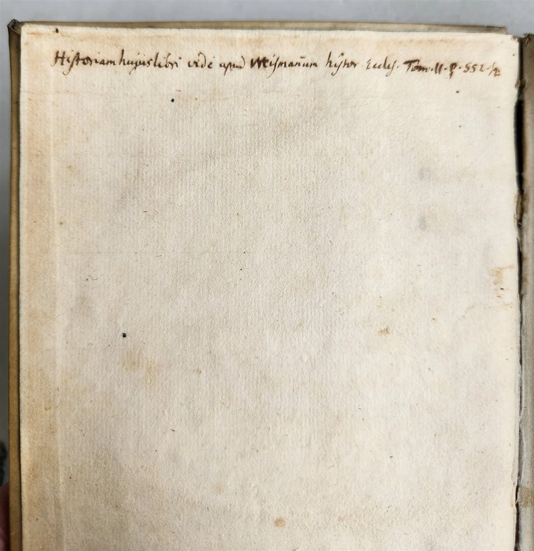 1698 ANTI-Quietism Jansenism & other religious movements TREATISE ANTIQUE vellum - 4