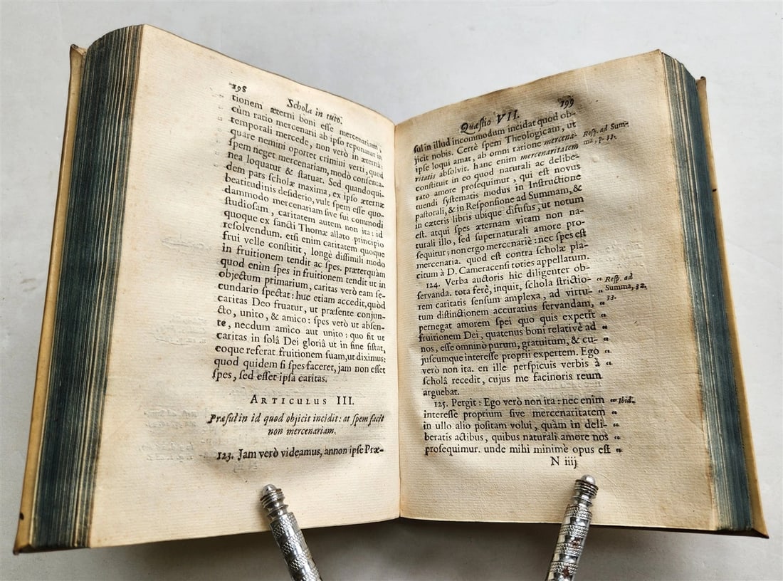 1698 ANTI-Quietism Jansenism & other religious movements TREATISE ANTIQUE vellum - 7