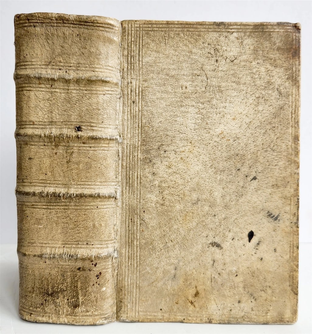1694 ROMAN HISTORY Herodianou Historion Biblia ANTIQUE vellum 17th CENTURY: Title: 1694 ROMAN HISTORY Herodianou Historion Biblia ANTIQUE vellum 17th CENTURY Description: Herodianou Historion Biblia. Herodiani historiarum libri VIII cum notis & animadversionibus Jo. Henrici B