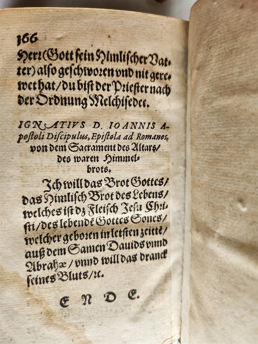 1593 THEOLOGY by Petrus Michaelis ANTIQUE PIGSKIN BINDING 16th CENTURY - 8