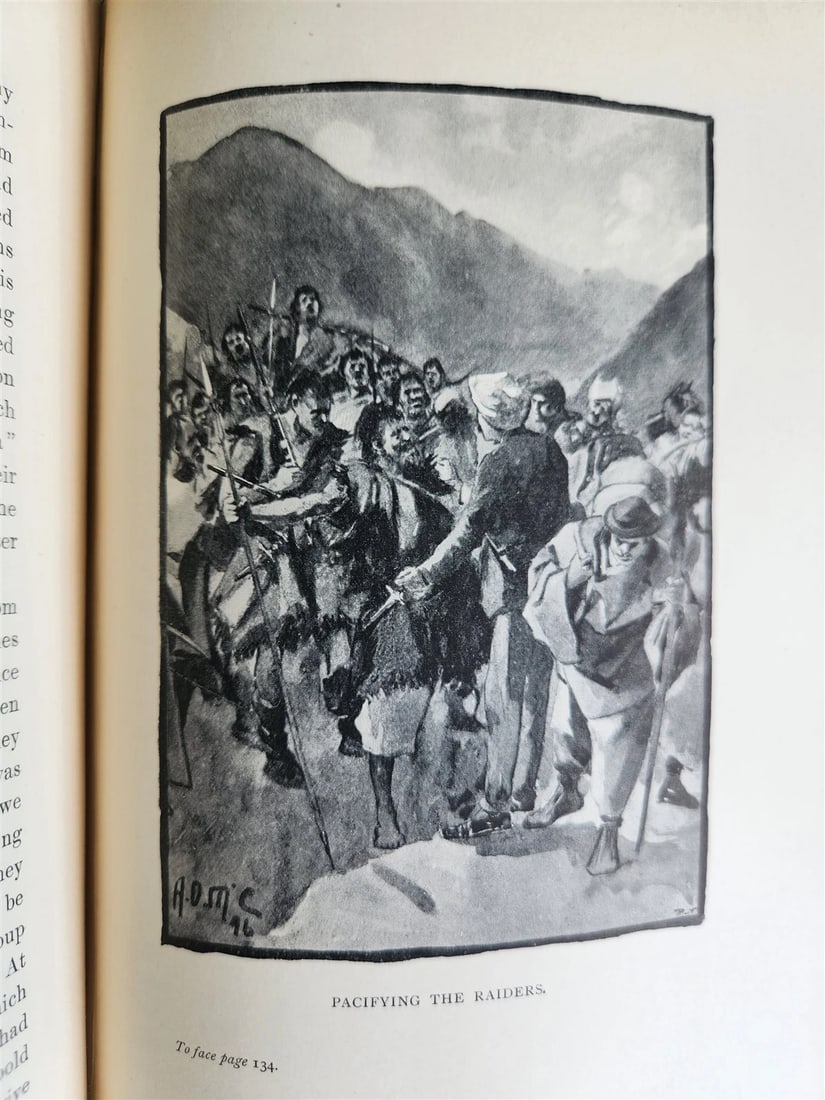 1896 KARIFS of HINDU-KUSH by GEORGE ROBERTSON antique ILLUSTRATED AFGHANISTAN - 10
