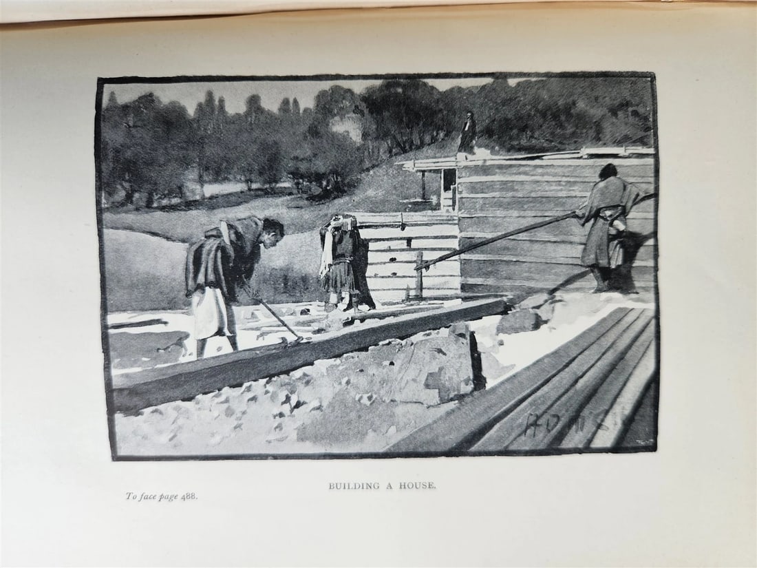 1896 KARIFS of HINDU-KUSH by GEORGE ROBERTSON antique ILLUSTRATED AFGHANISTAN - 19