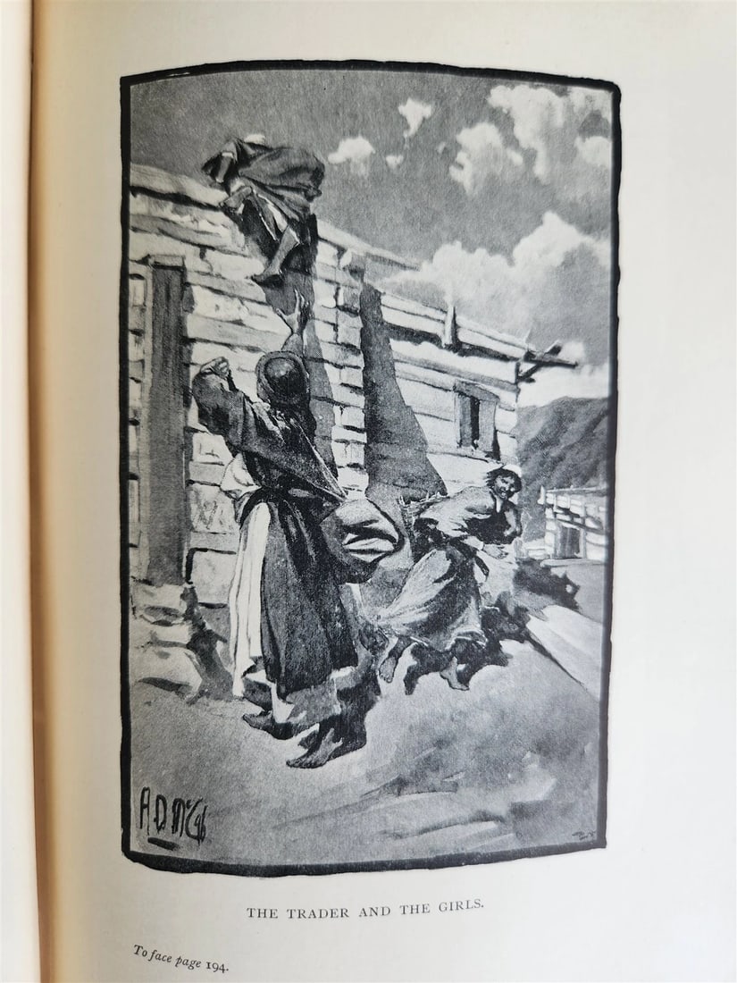 1896 KARIFS of HINDU-KUSH by GEORGE ROBERTSON antique ILLUSTRATED AFGHANISTAN - 8