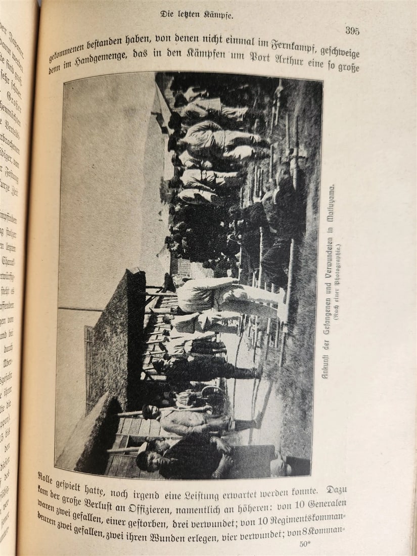 1913 RUSSIAN JAPANESE WAR by Count Reventlow ILLUSTRATED in German ANTIQUE - 5