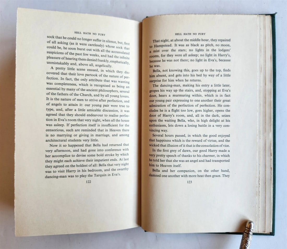 1934 DEVIL and ALL by John Collier antique LIMITED ED. SIGNED by AUTHOR numbered - 8