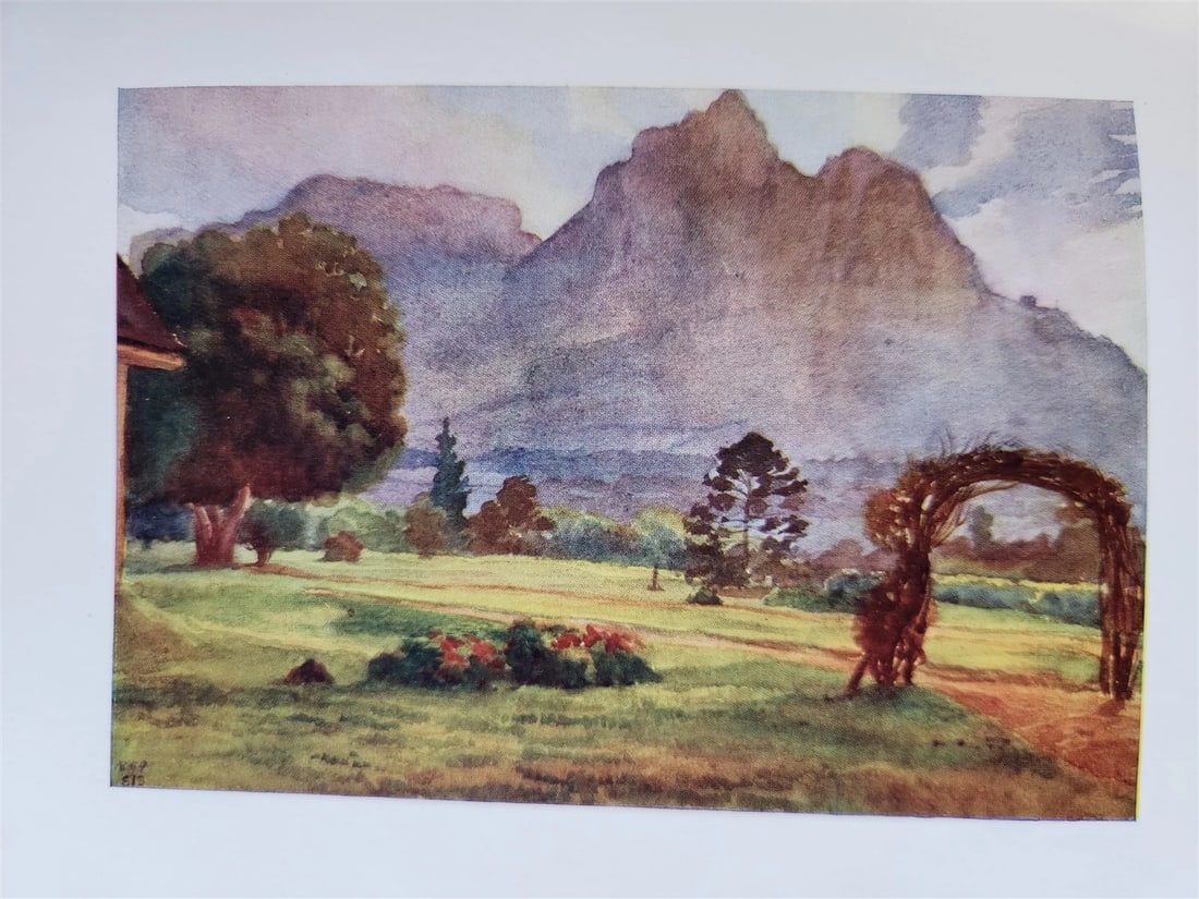 1909 FROM SKETCH BOOK & DIARY by Elizabeth Butler antique ILLUSTRATED TRAVELS - 11