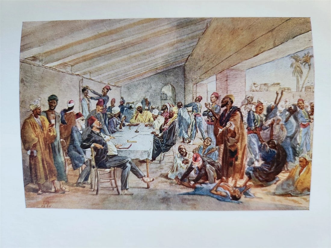 1909 FROM SKETCH BOOK & DIARY by Elizabeth Butler antique ILLUSTRATED TRAVELS - 15