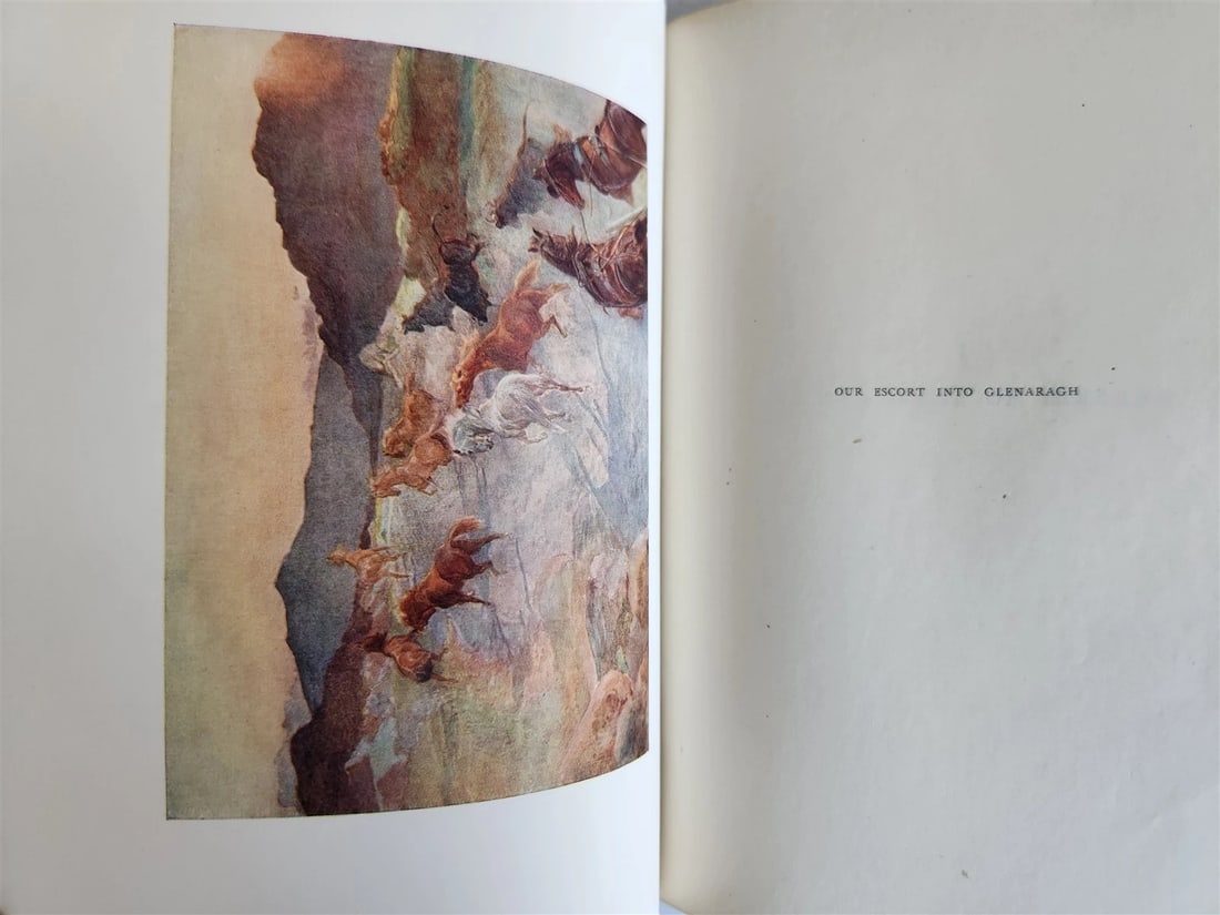 1909 FROM SKETCH BOOK & DIARY by Elizabeth Butler antique ILLUSTRATED TRAVELS - 20