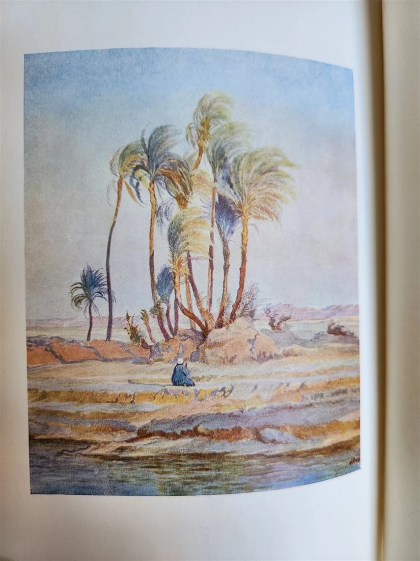 1909 FROM SKETCH BOOK & DIARY by Elizabeth Butler antique ILLUSTRATED TRAVELS - 5