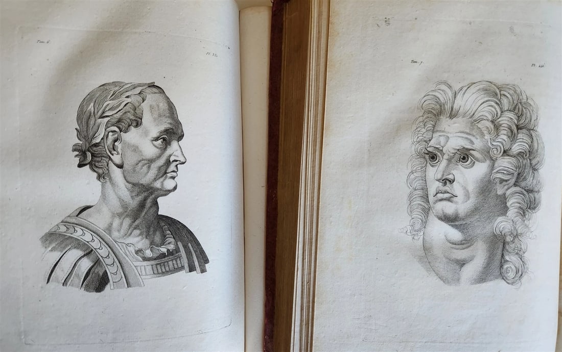 1806 ESSAYS on PHYSIOGNOMY by LAVATED 10 VOLUMES illustrated ANTIQUE - 14