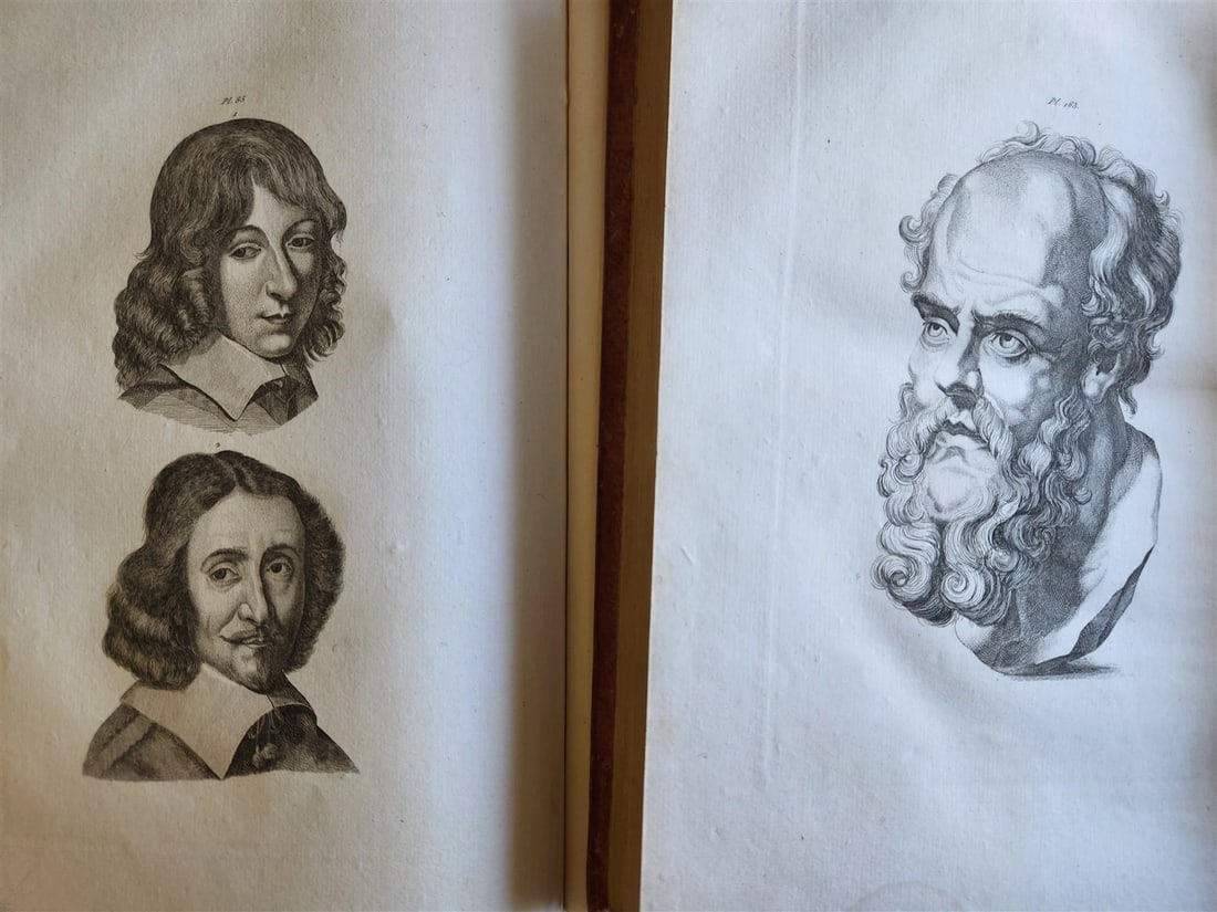 1806 ESSAYS on PHYSIOGNOMY by LAVATED 10 VOLUMES illustrated ANTIQUE - 4