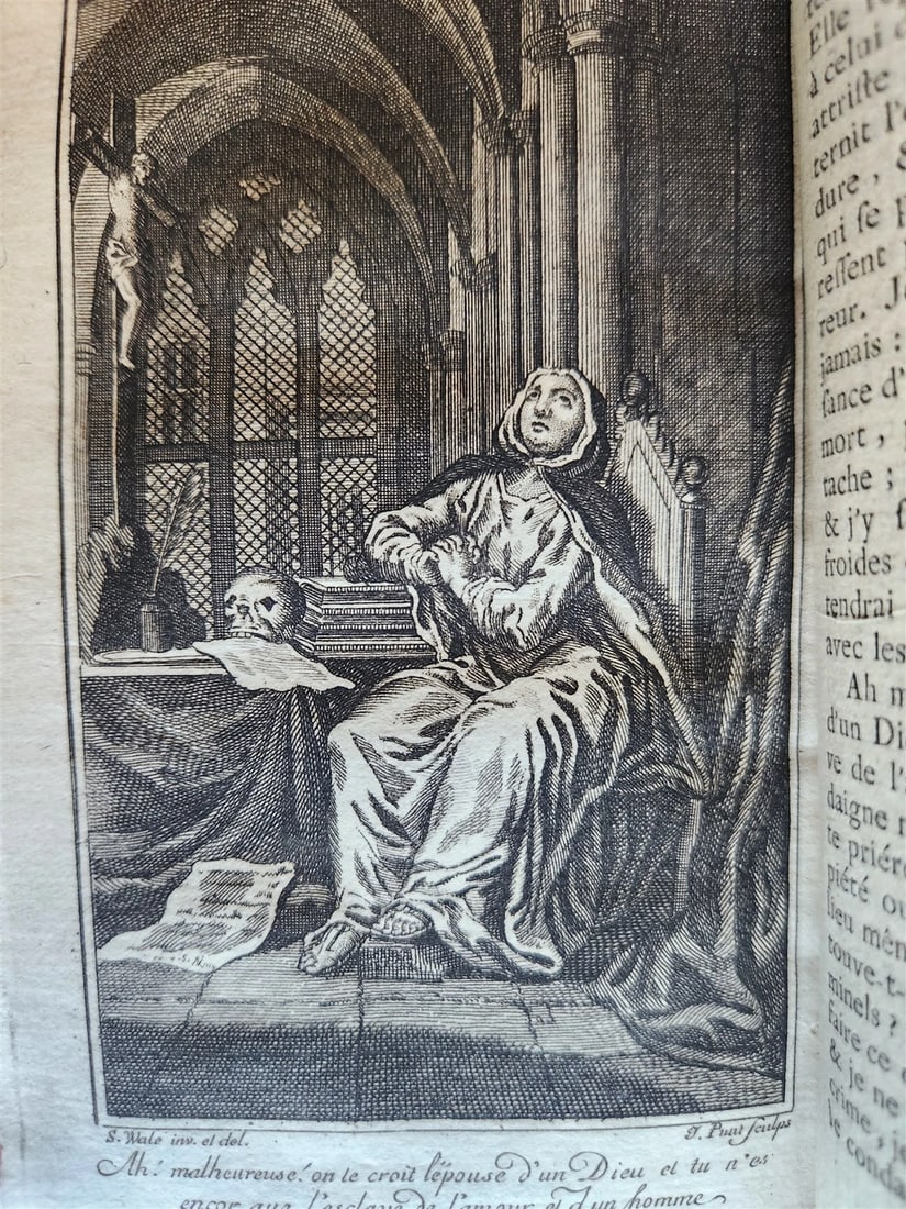 1763 ALEXANDER POPE WORKS illustrated 7 volumes ANTIQUE - 10