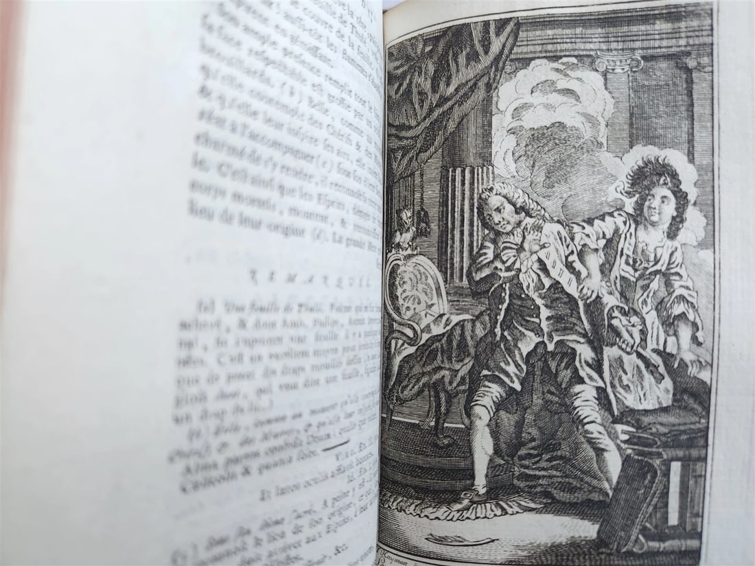 1763 ALEXANDER POPE WORKS illustrated 7 volumes ANTIQUE - 13