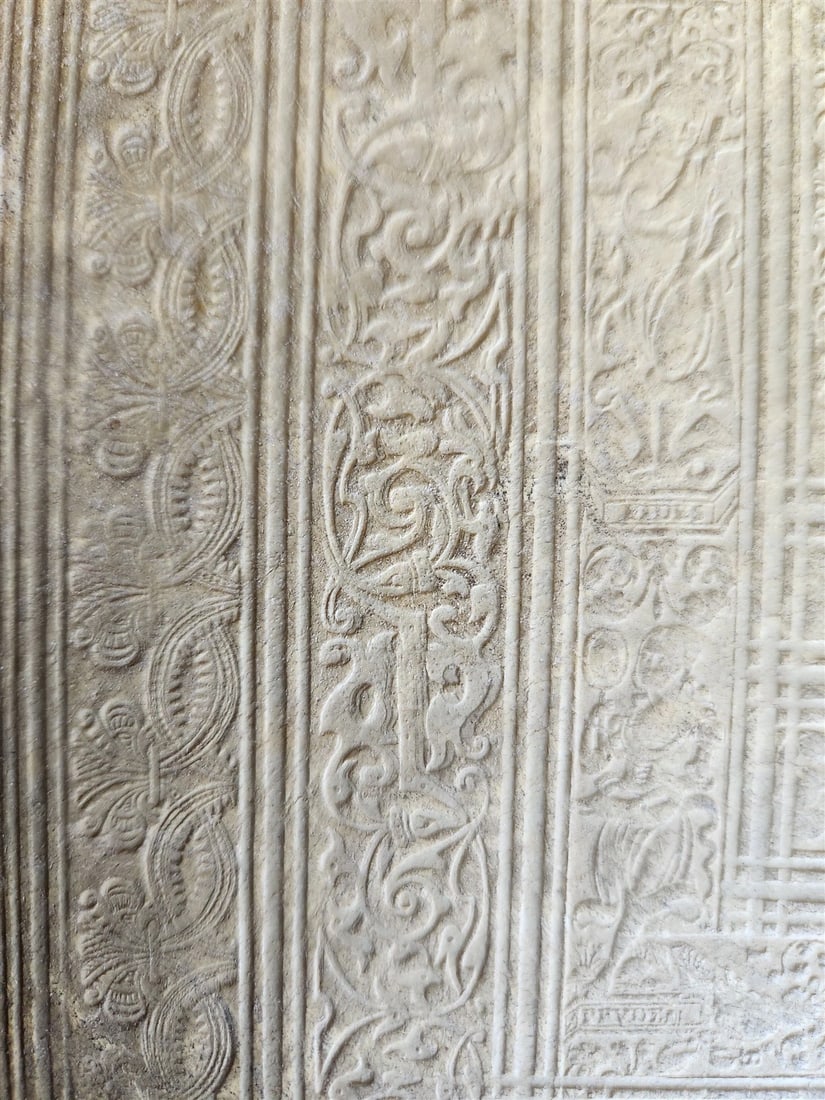 1575 Sacrae bibliothecae sanctorum patrum PIGSKIN BOUND FOLIO 16th cent. ANTIQUE - 8