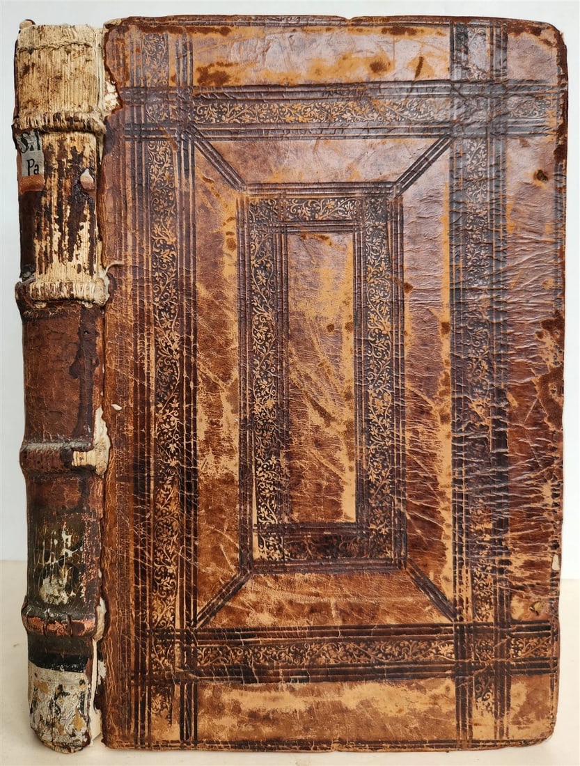 1561 D. LEONIS EIVS NOMINIS I. ROMANI PONTIFICIS antique 16th CENTURY - 2