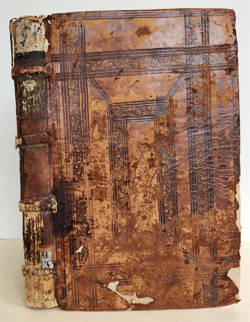 1561 D. LEONIS EIVS NOMINIS I. ROMANI PONTIFICIS antique 16th CENTURY - 6