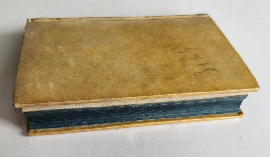 1542 CORNELIUS TACITUS ANNOTATIONS antique VELLUM BINDING 16th CENTURY Gryphius - 5