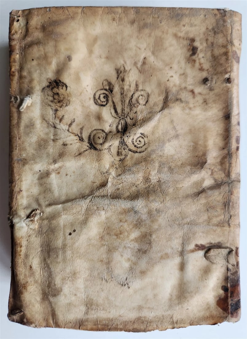 1541 Curioso Zibaldone di Ioannis Ravisii Textoris antique by JeanTixier VELLUM - 4