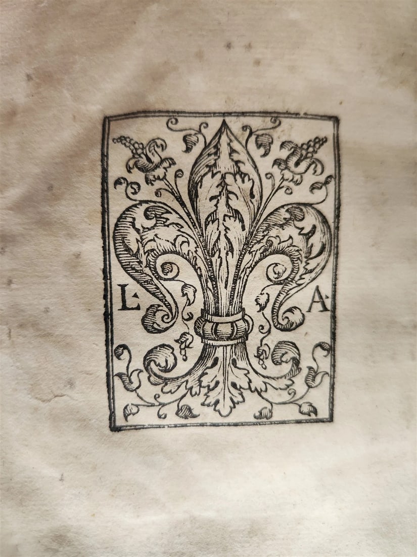 1541 Curioso Zibaldone di Ioannis Ravisii Textoris antique by JeanTixier VELLUM - 5