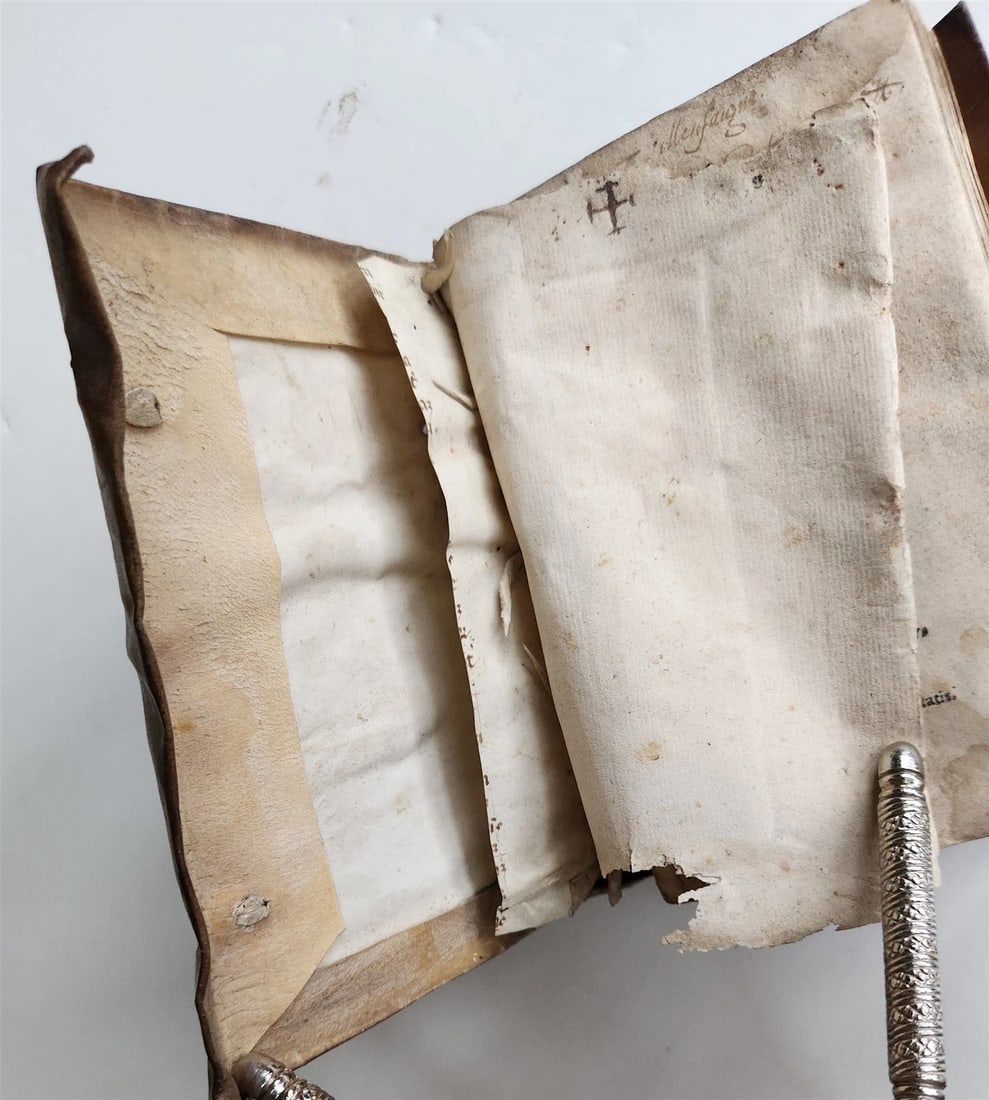 1564 LAW BOOK Methodus Iuris Universi Iustiniana antique VELLUM BOUND - 4