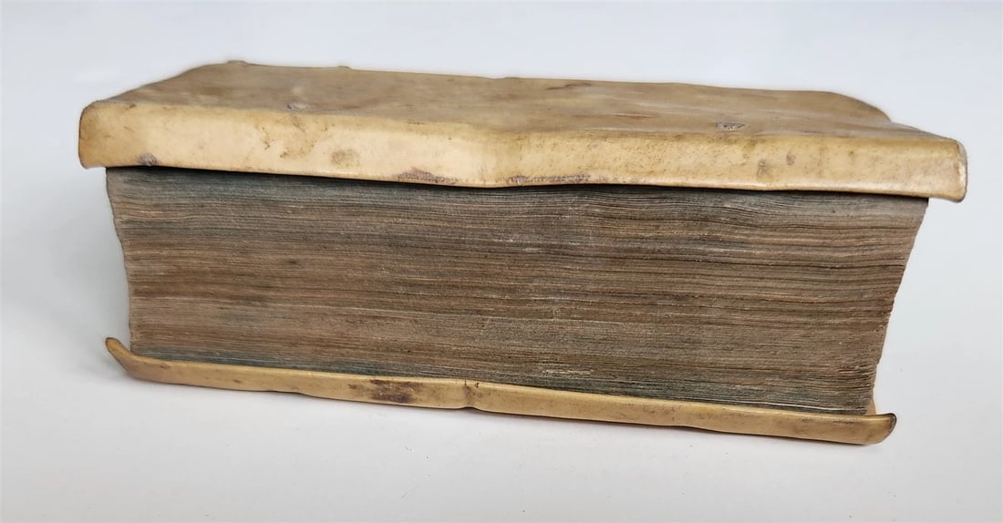 1627 SWITZERLAND history & travel guide Helvetiorum Respublica antique VELLUM - 3