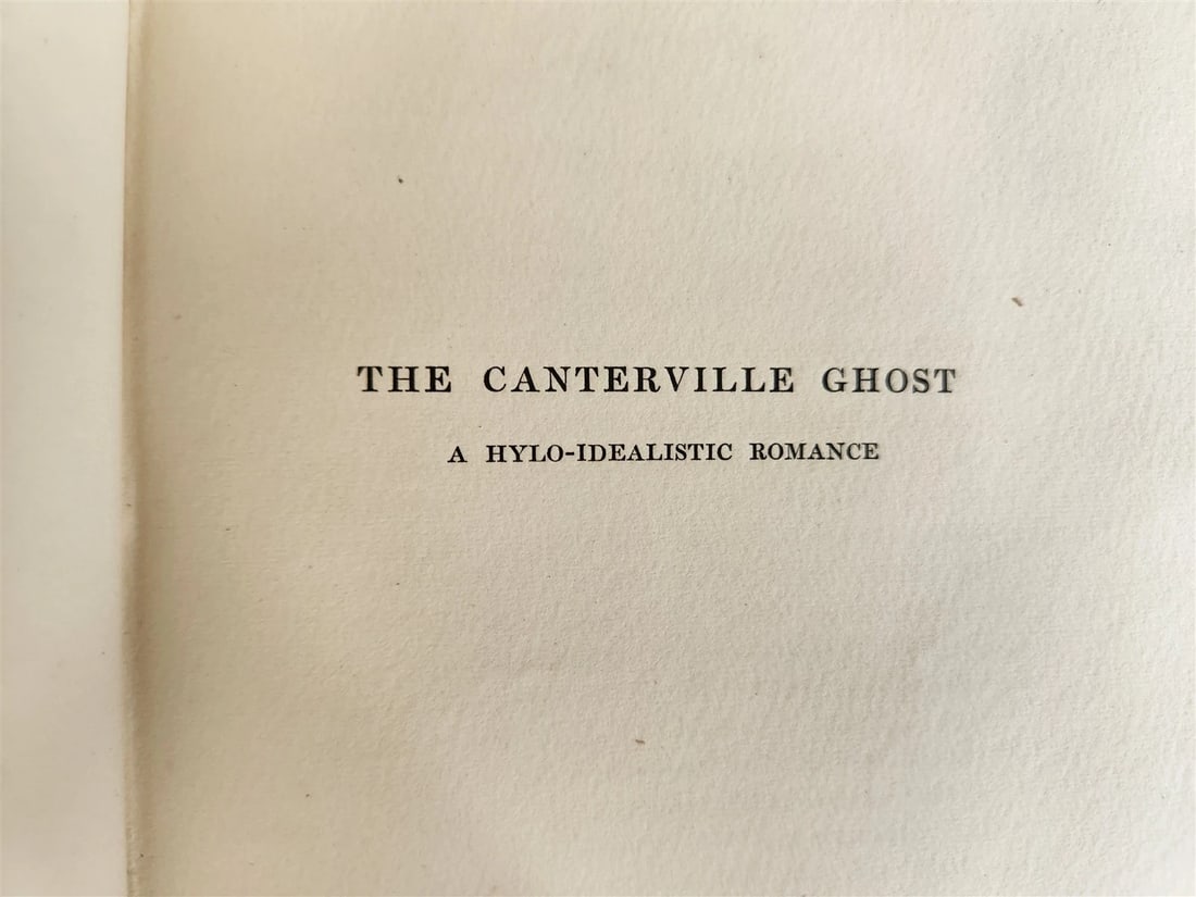 1908 OSCAR WILDE 2 volumes ANTIQUE limited edition VELLUM bound - 5